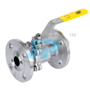 Two Piece Design Flanged End Floating Ball Valves